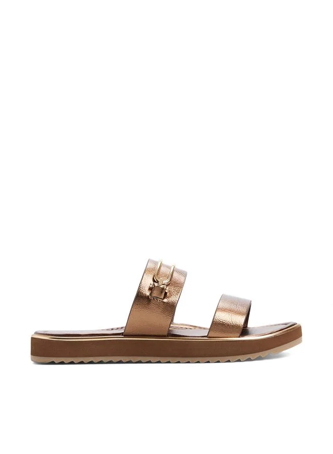 Lagoon Ladies Brown Beach Sandals