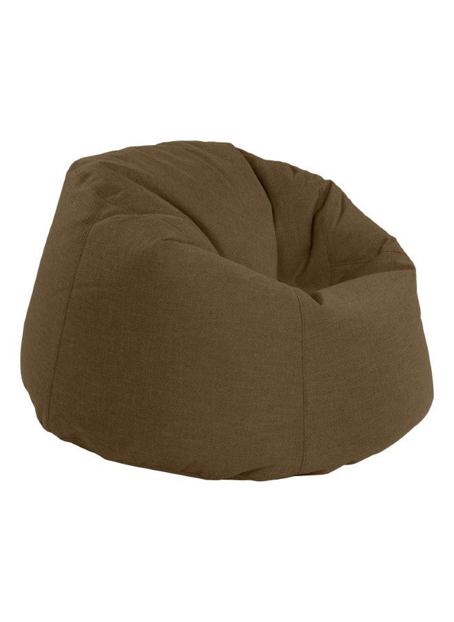In-House - Solly | Linen Bean Bag Chair with EPS Beads Filing - Image 1