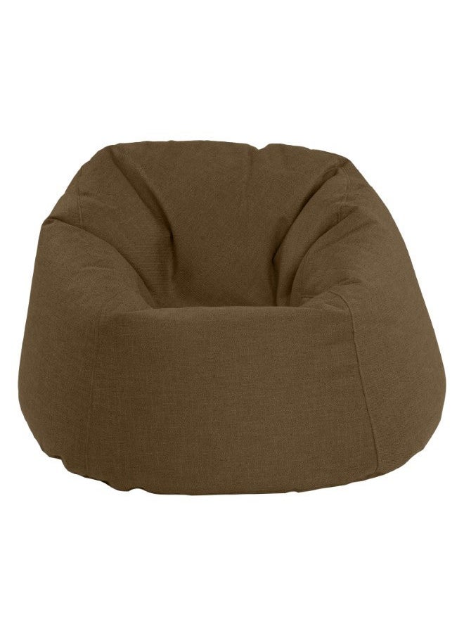 In-House - Solly | Linen Bean Bag Chair with EPS Beads Filing - Image 1