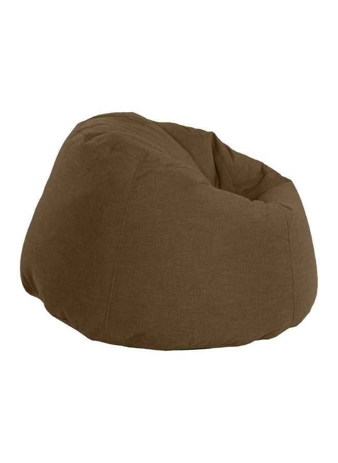 In-House - Solly | Linen Bean Bag Chair with EPS Beads Filing - Image 1