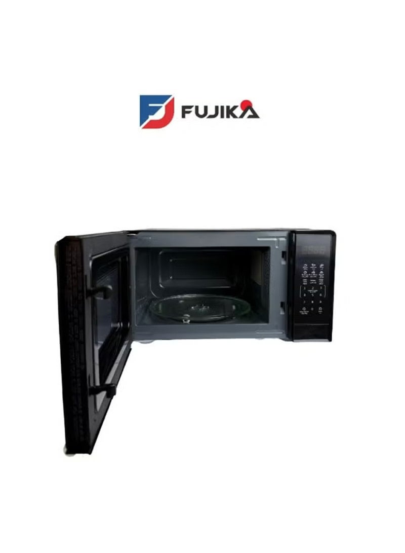 FUJIKA Digital Microwave Oven - 20 Liters - 700 Watts - Black - FJK-M20LDB - Image 3