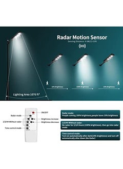 QUESERA Led Flood Light for Parking Lot, Yard Garden, Street Deck  - Image 3