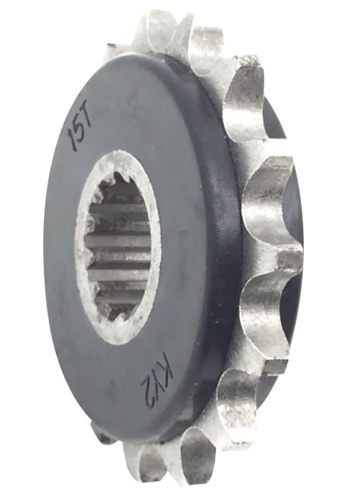 QASULER 525-15T Motorcycle Front Sprocket - Image 3