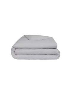 BYFT Orchard Exclusive (Grey) Queen Size Flat Sheet and Pillow covers (Set of 3 Pcs) Cotton percale Weave, Soft and Luxurious, High Quality Bed linen -180 TC  - Image 3