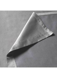 BYFT Orchard Exclusive (Grey) Queen Size Flat Sheet and Pillow covers (Set of 3 Pcs) Cotton percale Weave, Soft and Luxurious, High Quality Bed linen -180 TC  - Image 5