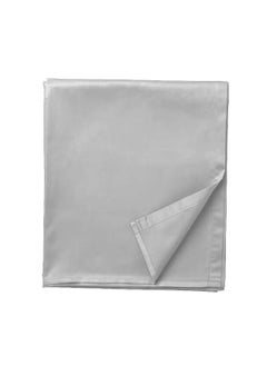 BYFT Orchard Exclusive (Grey) Queen Size Flat Sheet and Pillow covers (Set of 3 Pcs) Cotton percale Weave, Soft and Luxurious, High Quality Bed linen -180 TC  - Image 2