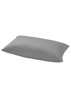 BYFT Orchard Exclusive (Grey) Queen Size Flat Sheet and Pillow covers (Set of 3 Pcs) Cotton percale Weave, Soft and Luxurious, High Quality Bed linen -180 TC  - Image 4