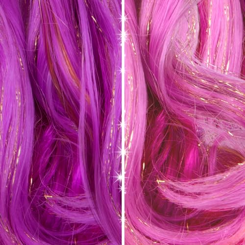 Magic Mixies Pixlings Deluxe Pack, Pippa The Firehorse, Shimmer Reveal, Create & Mix Potion That Magically Reveals 6.5" Pixling Doll Inside Potion Bottle - Exclusive Mini Mixies & 6 Hair Accessories - Image 5