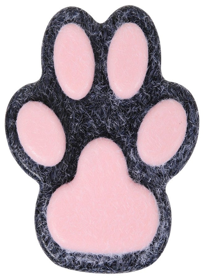FauKait 1pcs Cat Paw Squishy Toys,5.5 in Big Cute Kawaii fufu Squishies,Sticky Squeeze Cat Paw Fur Ball,Super Soft Stress Relief Funny Fidget Toys Novelty Things Suitable for Adults Kids - Image 1