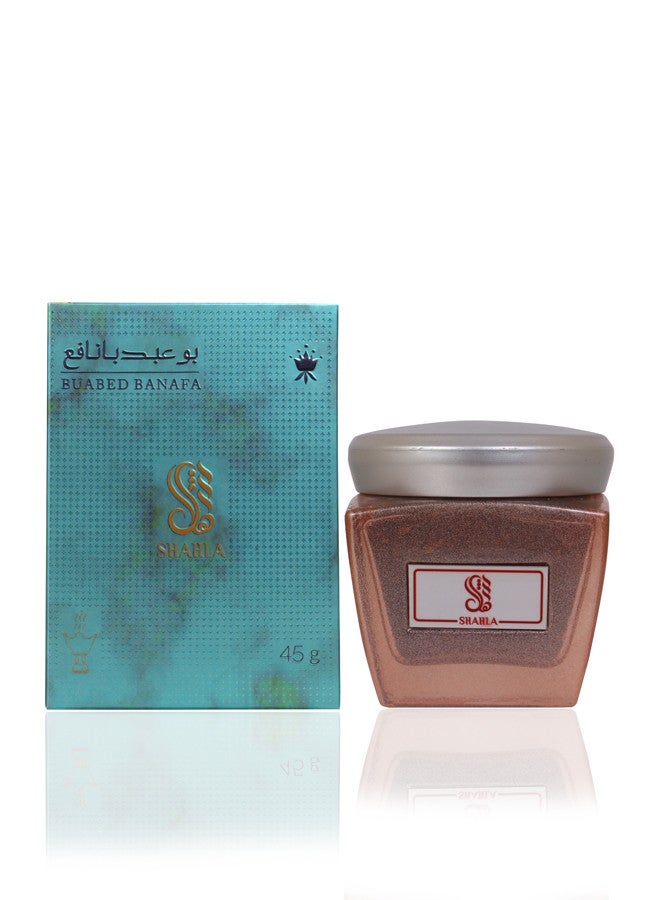 بانافع بخور شهلا بوعبد بانافع 45جرام - Image 1
