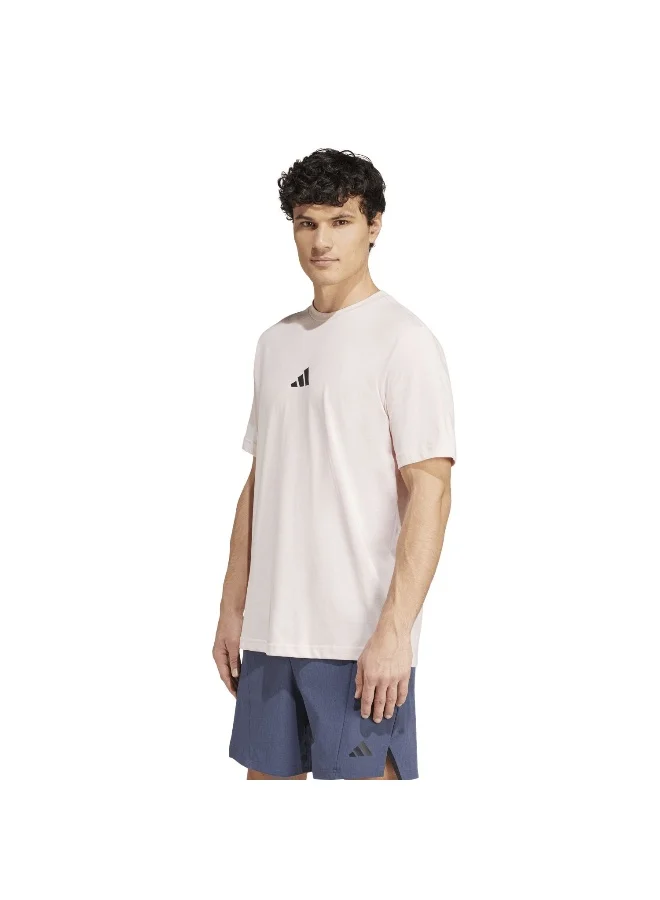 Adidas M Str G T Pink Training T-Shirts 2XS
