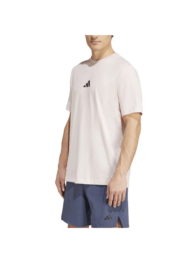 Adidas M Str G T Pink Training T-Shirts 2XS