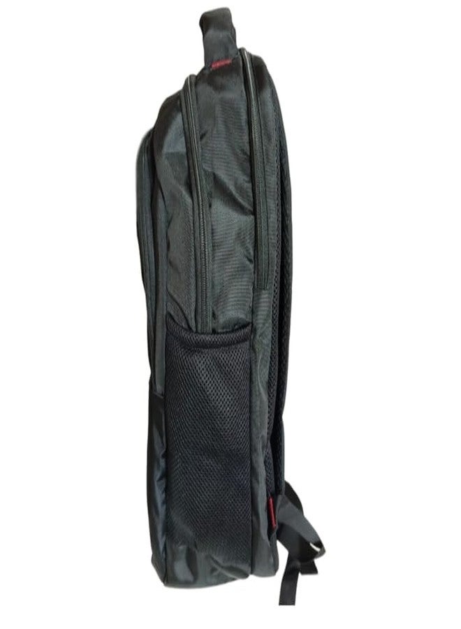 Firstdemand 35 L Office School Travel Business Backpack Water Resistant For Men And Women With Padded Laptop Backpack Compartment | Rain Cover & Reflective Strips Black - Image 4