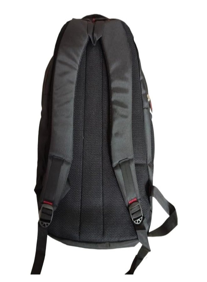 Firstdemand 35 L Office School Travel Business Backpack Water Resistant For Men And Women With Padded Laptop Backpack Compartment | Rain Cover & Reflective Strips Black - Image 3
