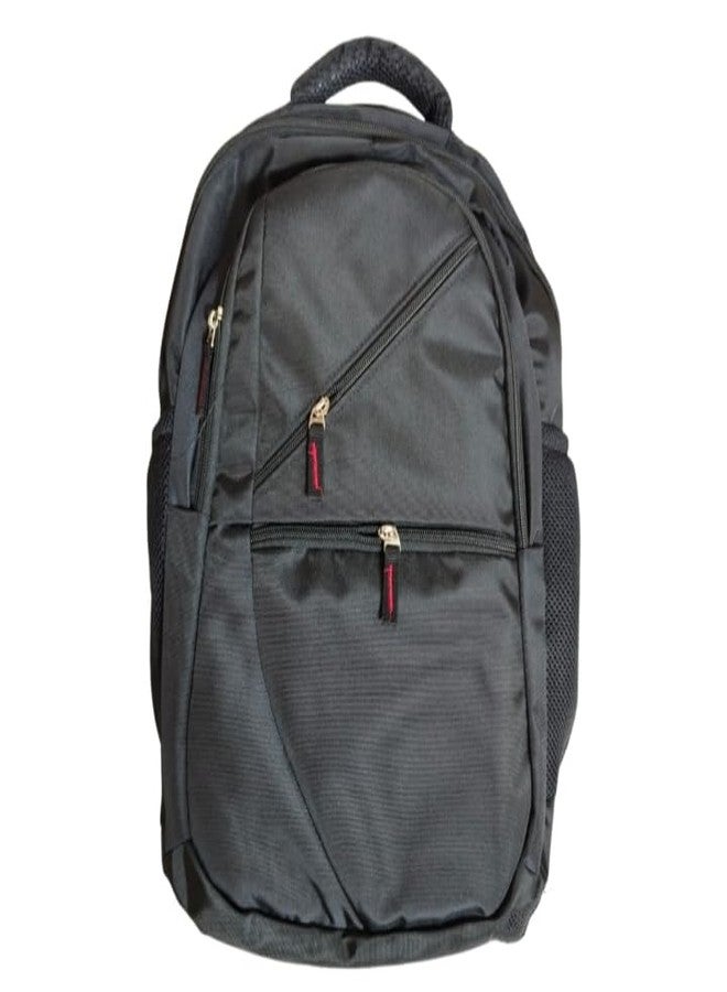 Firstdemand 35 L Office School Travel Business Backpack Water Resistant For Men And Women With Padded Laptop Backpack Compartment | Rain Cover & Reflective Strips Black - Image 1
