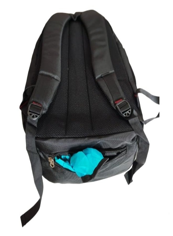Firstdemand 35 L Office School Travel Business Backpack Water Resistant For Men And Women With Padded Laptop Backpack Compartment | Rain Cover & Reflective Strips Black - Image 5