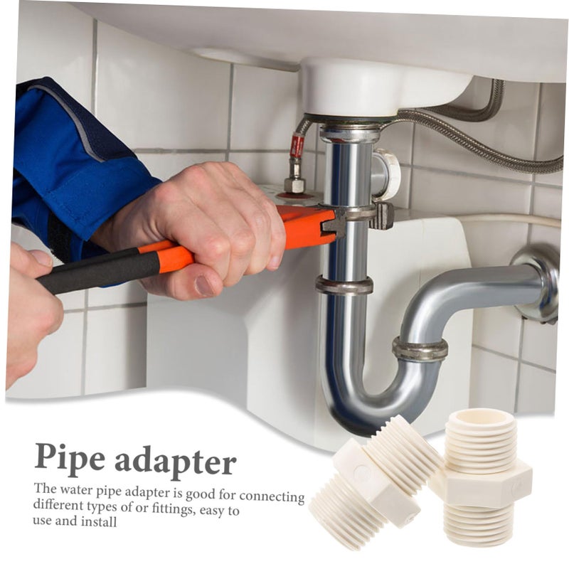 20 Pack Garden Hose Connectors Double Headed External Teeth Reusable Water Pipe Adapters - Image 5