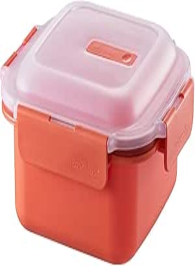 Locknlock microwave container ready to eat square 1.2l