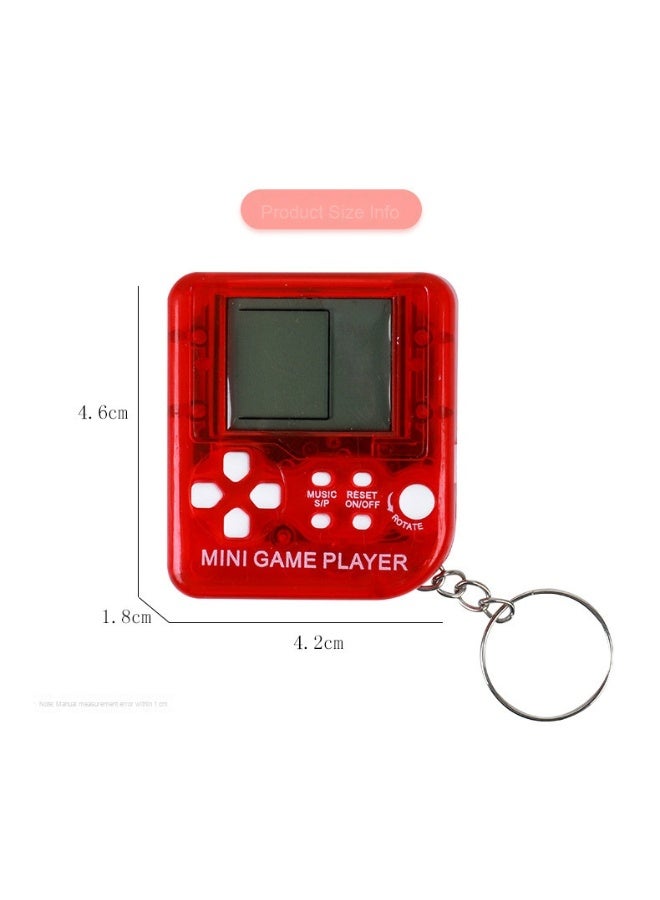 Mini Handheld Arcade Game Keychain - Tetris Game Keychain - Image 3