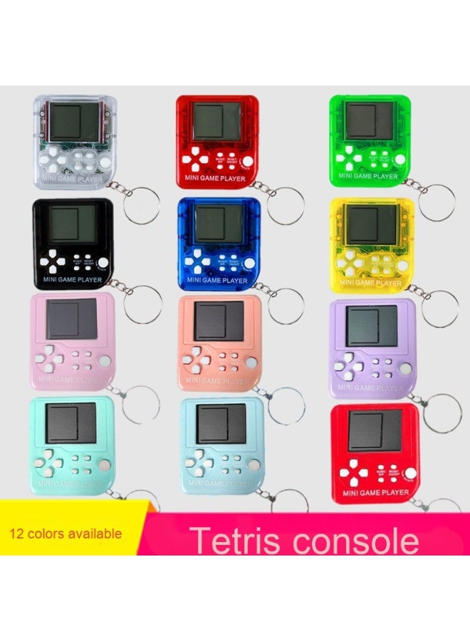 Mini Handheld Arcade Game Keychain - Tetris Game Keychain - Image 2