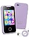 Vimorg Kids Smart Phone Gifts for Girls 68 Year OldTouchscreen Toy Cell Phone with Multi APPs 8G TF Card for Learning Play Christmas Birthday Gifts for Girls Age 3 4 5 6 7 8 9 PH0102 Purple - Image 4