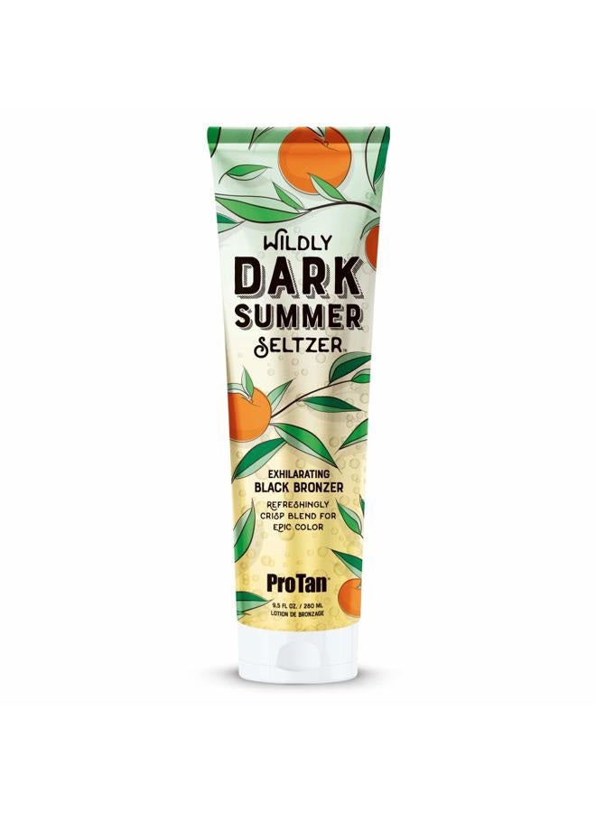 PRO TAN Wildly Dark Summer Seltzer Black Bronzer