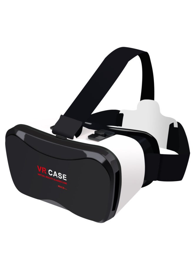 Spot Mobile Phone Vrcase5plus Virtual Reality Cinema Helmet Vr5p3D Glasses A Generation-Color:VR CASE 5plus Glasses  - Image 2