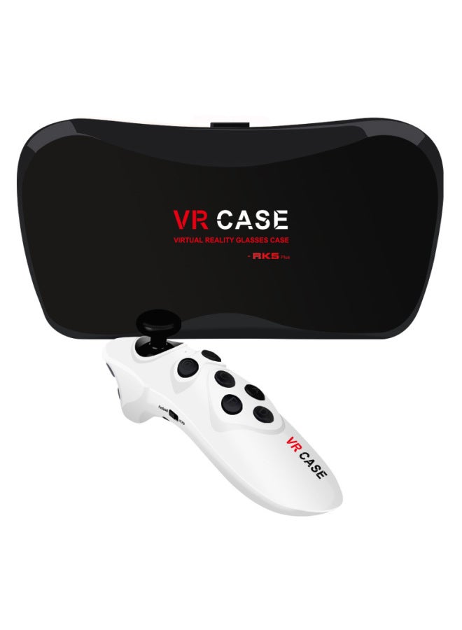 Spot Mobile Phone Vrcase5plus Virtual Reality Cinema Helmet Vr5p3D Glasses A Generation-Color:VR CASE 5plus Glasses  - Image 5