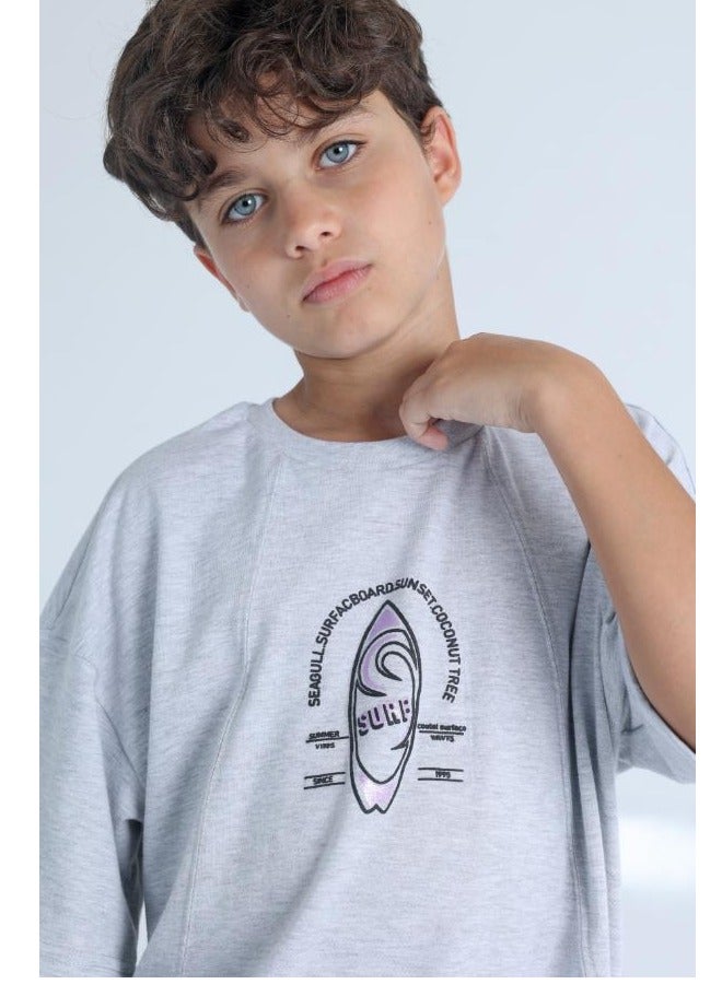 Junior Boys Over Size T-Shirt - Image 2