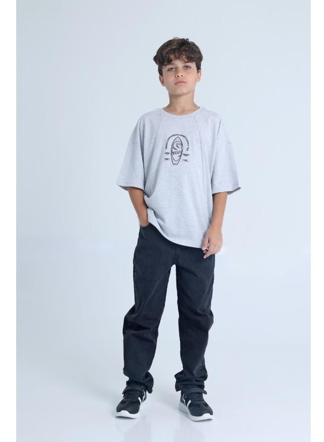 Junior Boys Over Size T-Shirt - Image 3