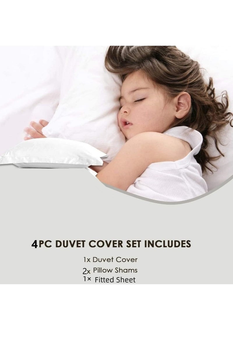 رات سو 4 قطعة مفردة/مزدوجة الحجم بطابعة ديناصور فاخر مطبع غطاء الألحفة مجموعة بطانيات قطنية متعددة الألوان ذات جودة قطنية عالية للأطفال أغطية الألحفة 150 × 200 سم - Image 4