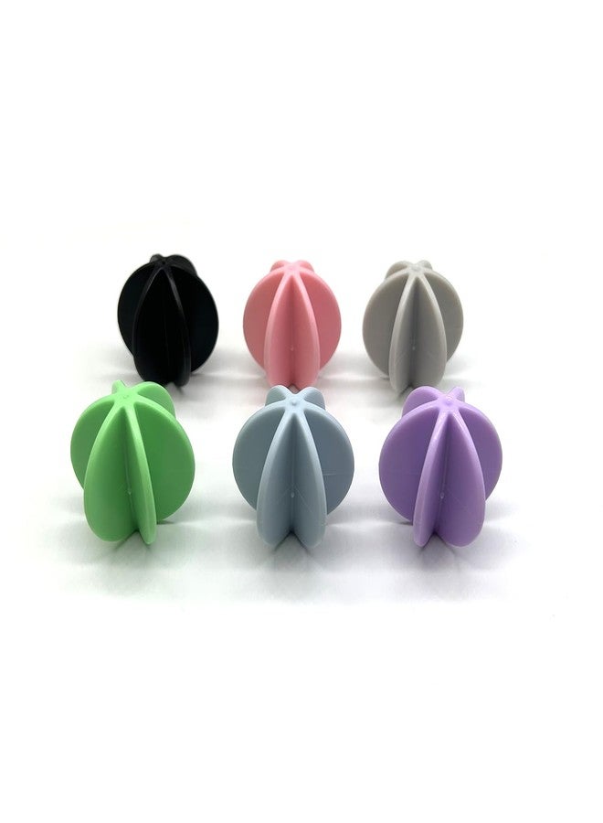 Bodundirect 6 Pcs Mutilcolor Replacement Plastic Shaker Ball Whisk Protein Shaker Mixer Mixing Ball Drinking Bottle Cup Shaker （Diameter: 1.49inches/3.8cm）(6 Colors) - Image 4