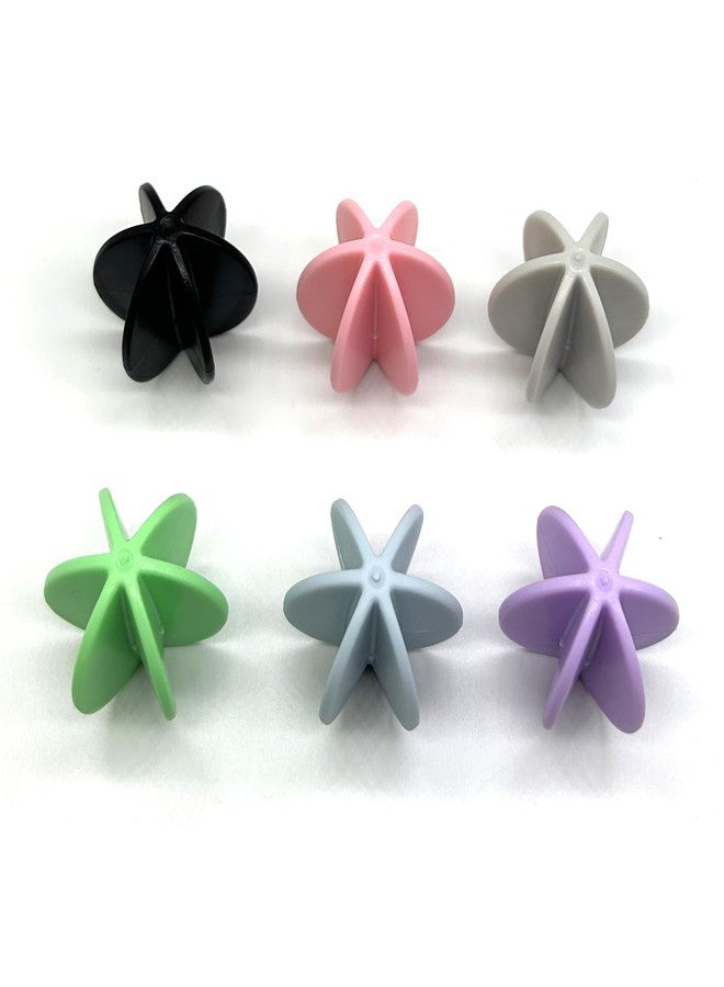 Bodundirect 6 Pcs Mutilcolor Replacement Plastic Shaker Ball Whisk Protein Shaker Mixer Mixing Ball Drinking Bottle Cup Shaker （Diameter: 1.49inches/3.8cm）(6 Colors) - Image 3