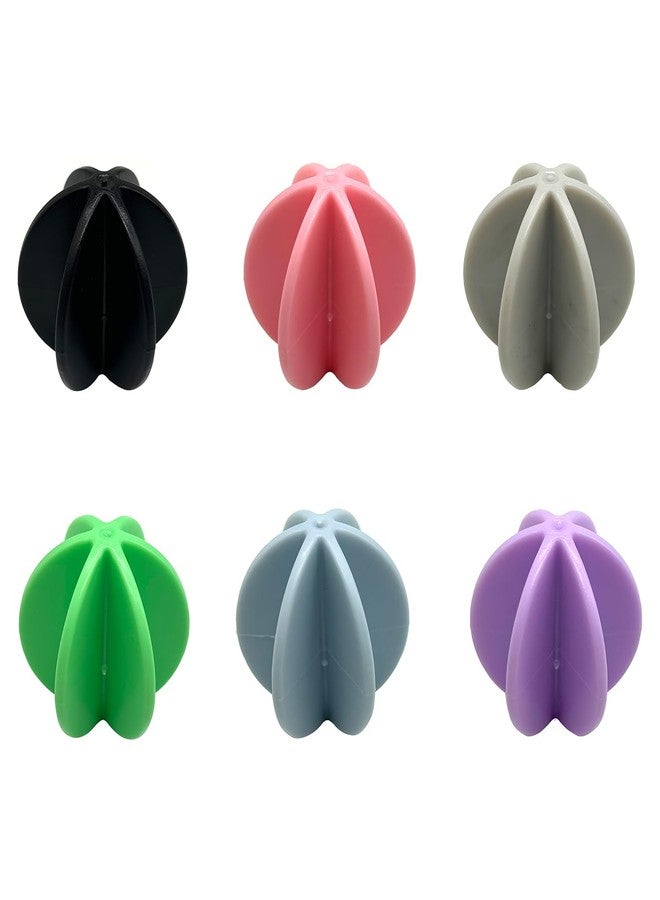 Bodundirect 6 Pcs Mutilcolor Replacement Plastic Shaker Ball Whisk Protein Shaker Mixer Mixing Ball Drinking Bottle Cup Shaker （Diameter: 1.49inches/3.8cm）(6 Colors) - Image 1