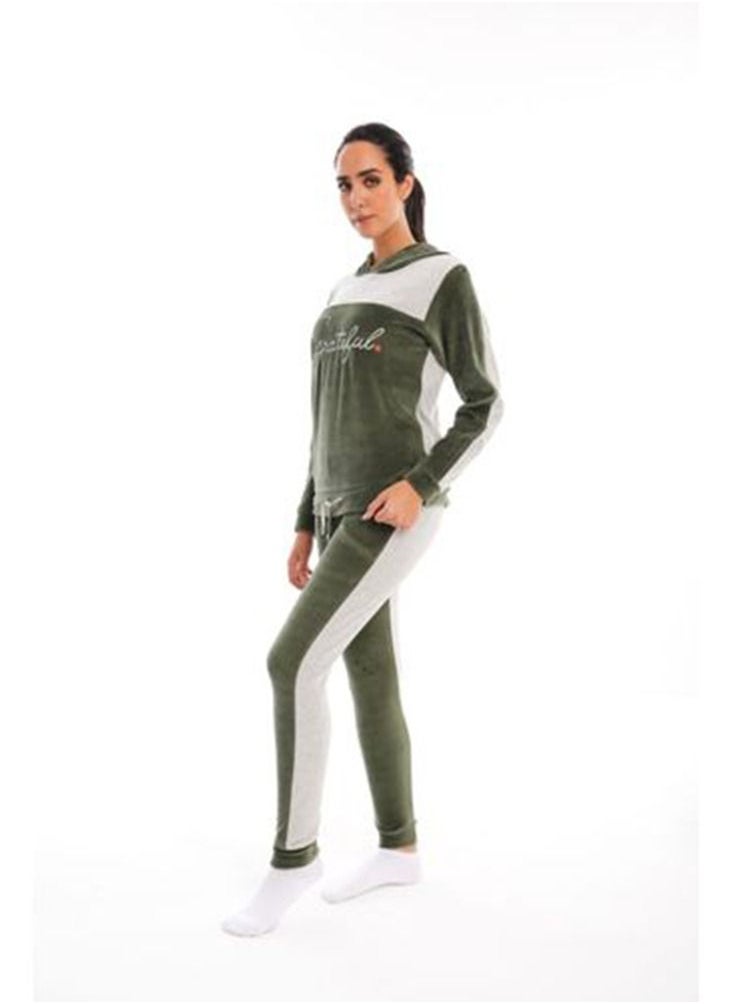 zecotex  Winter Collection Casual  Pajama Set 7301  - Image 2