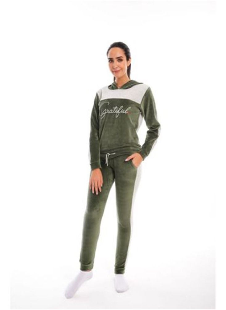 zecotex  Winter Collection Casual  Pajama Set 7301  - Image 1