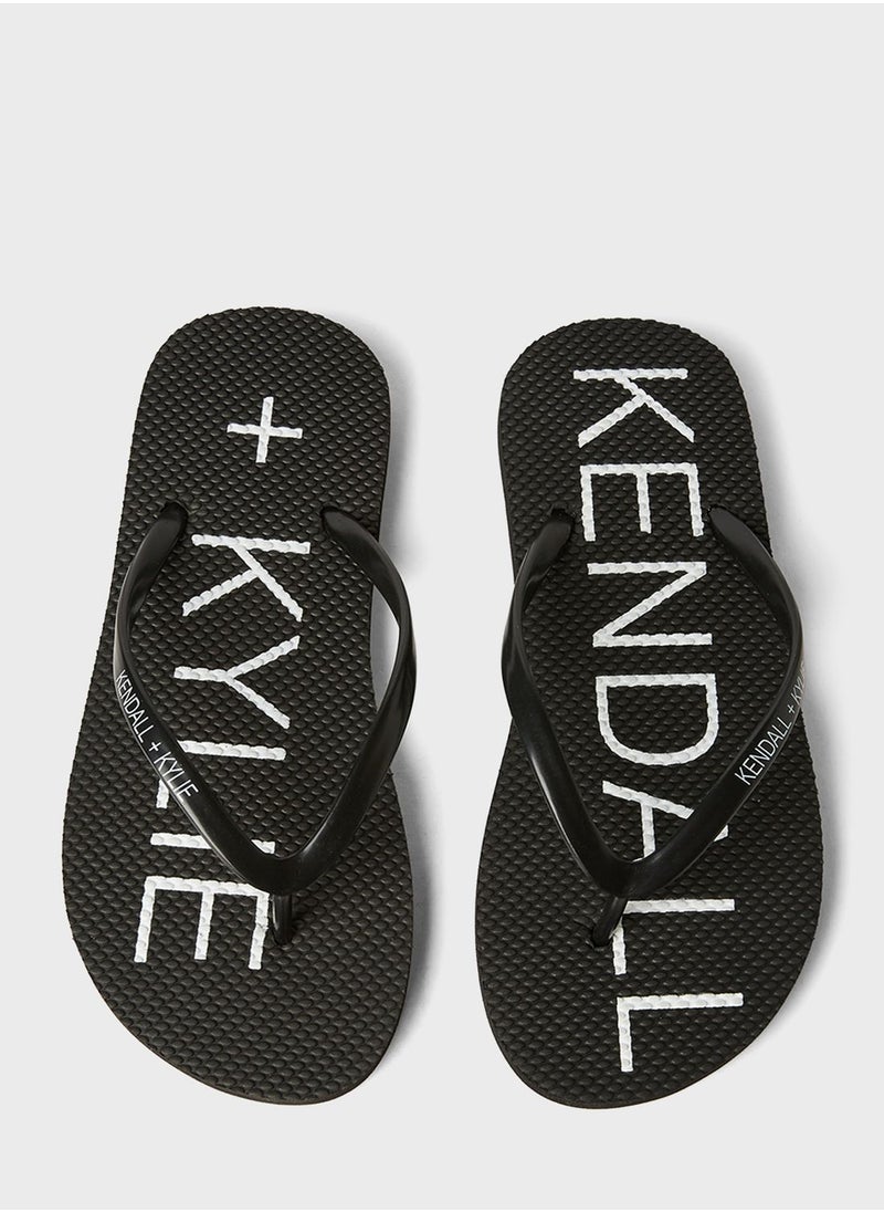 KENDALL + KYLIE - Eva Flip Flops - Image 1