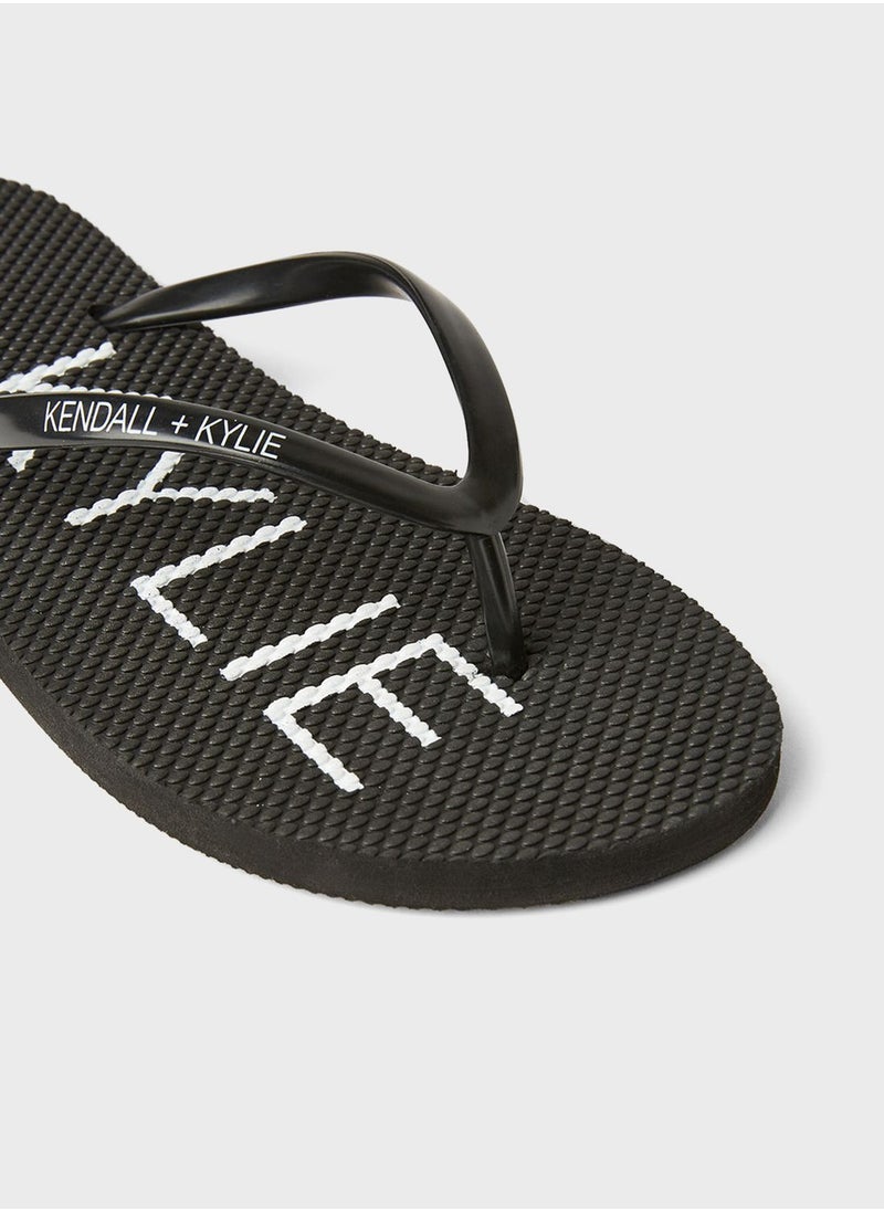 KENDALL + KYLIE - Eva Flip Flops - Image 1
