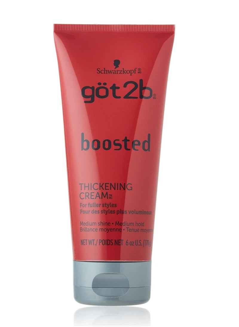 Got2b Boosted Thickening Cream 170g