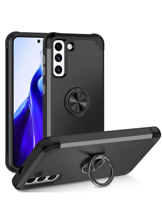 اس-توب جراب لهاتف Samsung Galaxy S21+ 5G L2 مع حامل حلقي دوار مغناطيسي - Image 1