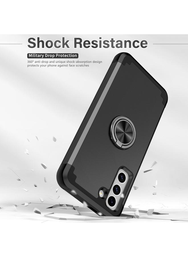 اس-توب جراب لهاتف Samsung Galaxy S21+ 5G L2 مع حامل حلقي دوار مغناطيسي - Image 5