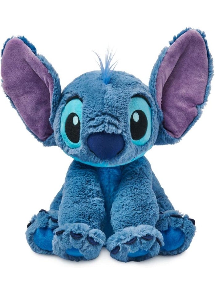 ديزني ستور مخزن ديزني الرسمي خياطة متوسطة لعبة ناعمة للأطفال ، شخصية حلوة مع نسيج غامض وتفاصيل مطرزة ، أذنين مرنة ، ديزني بلوشي مناسبة لجميع الأعمار. - Image 1