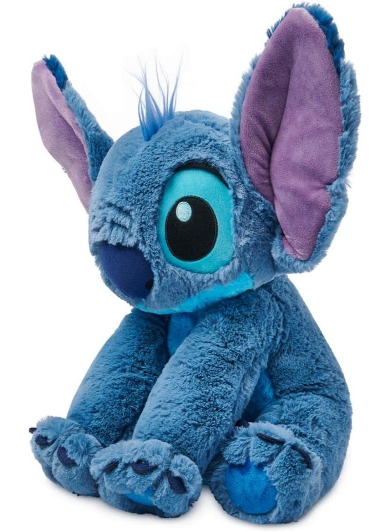 ديزني ستور مخزن ديزني الرسمي خياطة متوسطة لعبة ناعمة للأطفال ، شخصية حلوة مع نسيج غامض وتفاصيل مطرزة ، أذنين مرنة ، ديزني بلوشي مناسبة لجميع الأعمار. - Image 2