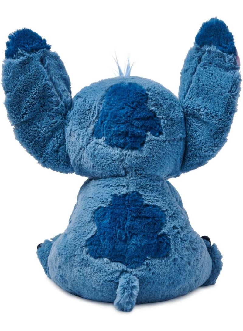 ديزني ستور مخزن ديزني الرسمي خياطة متوسطة لعبة ناعمة للأطفال ، شخصية حلوة مع نسيج غامض وتفاصيل مطرزة ، أذنين مرنة ، ديزني بلوشي مناسبة لجميع الأعمار. - Image 4