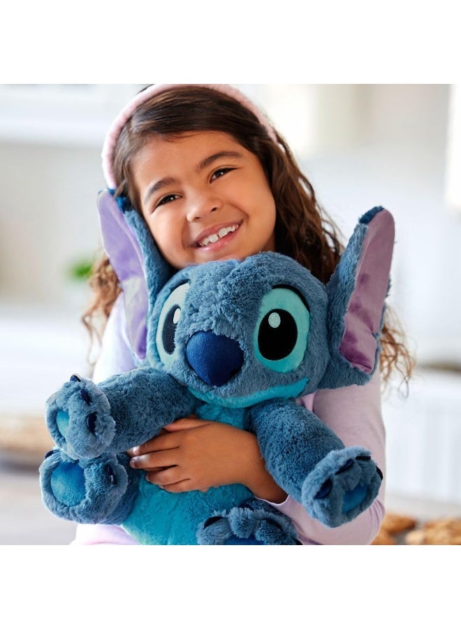 ديزني ستور مخزن ديزني الرسمي خياطة متوسطة لعبة ناعمة للأطفال ، شخصية حلوة مع نسيج غامض وتفاصيل مطرزة ، أذنين مرنة ، ديزني بلوشي مناسبة لجميع الأعمار. - Image 3