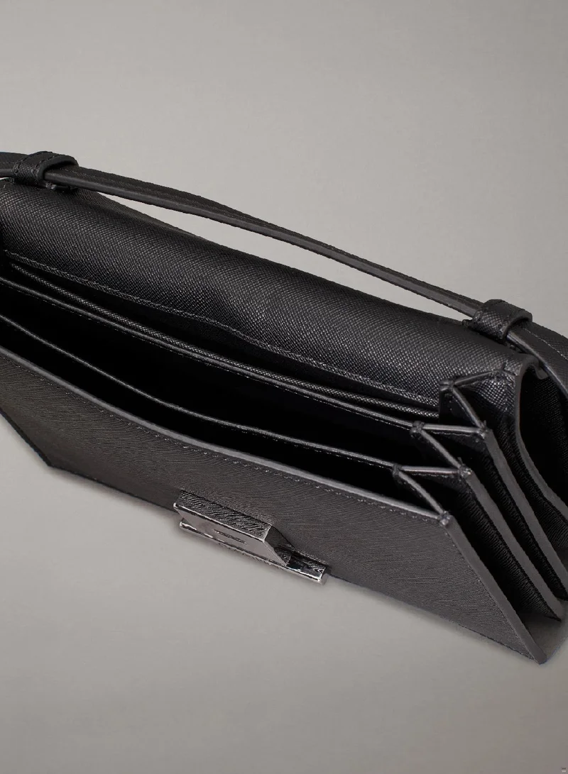CALVIN KLEIN Saffiano Crossbody Bag
