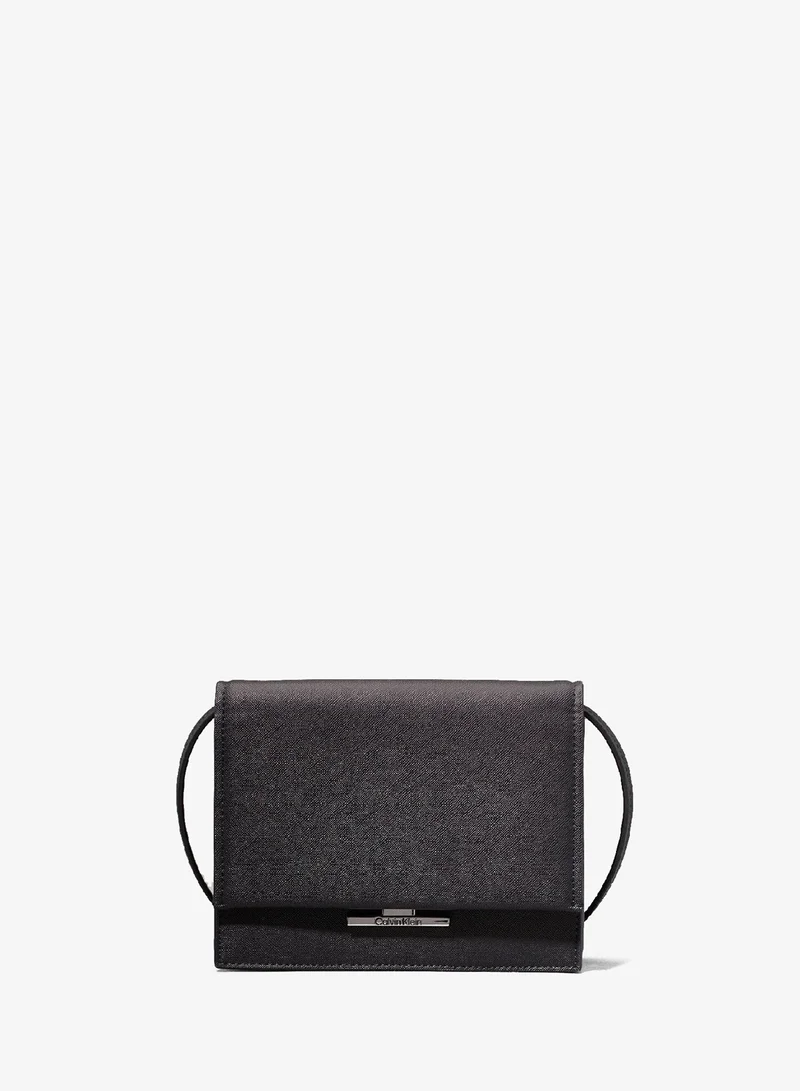 CALVIN KLEIN Saffiano Crossbody Bag