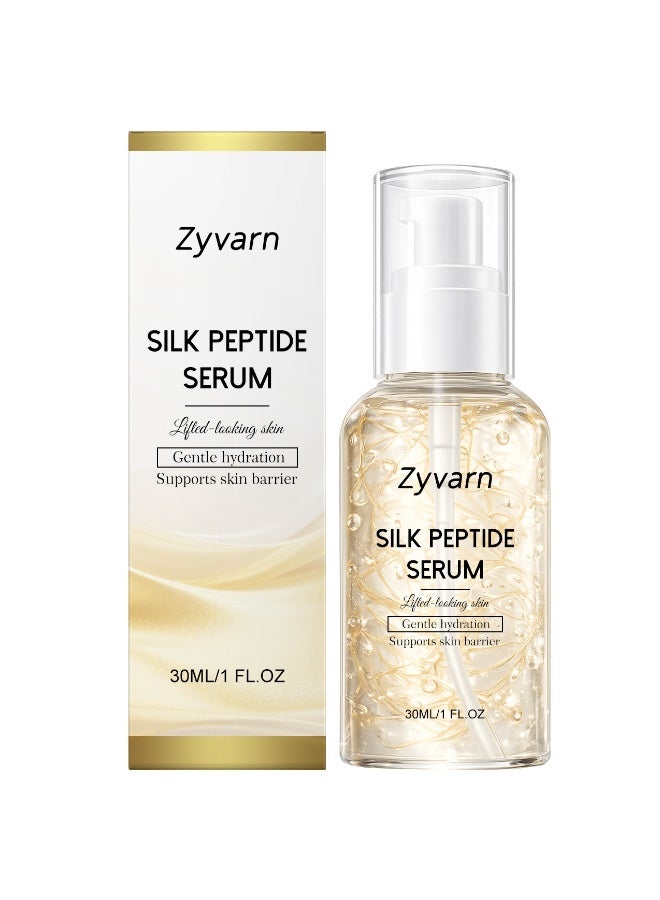 Zyvarn Silk Peptide Essence 30ml | Repairs Damaged Skin Barrier and Improves Dryness and Roughness - Image 1