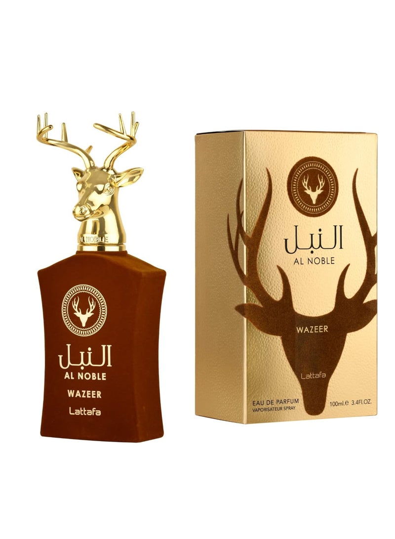 Al Noble Wazeer Eau De Perfume for Unisex 100ml