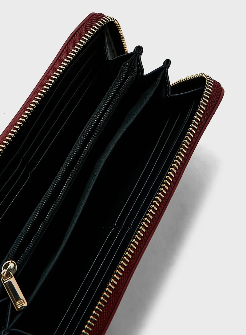 TOMMY HILFIGER Poppy Zip Around Large Wallet